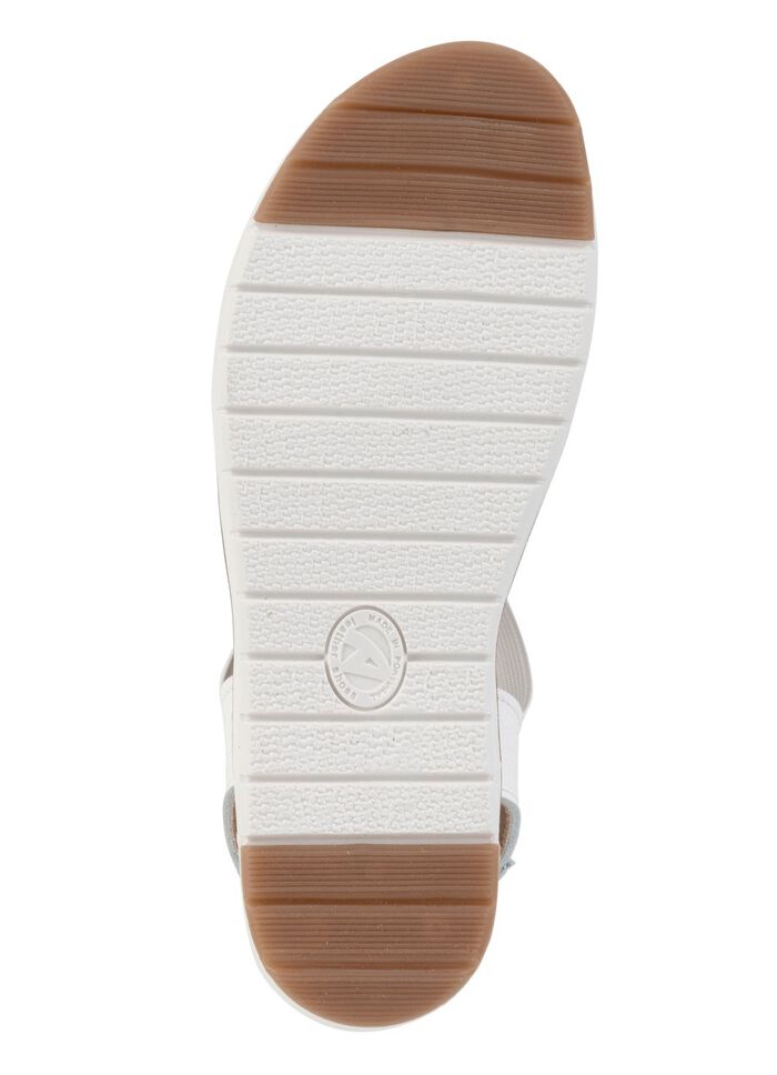 ELENA EDEN Sandale mit praktischen Elastik-Bandagen 