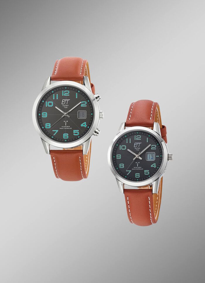 ETT Partner Funk-Solaruhren  