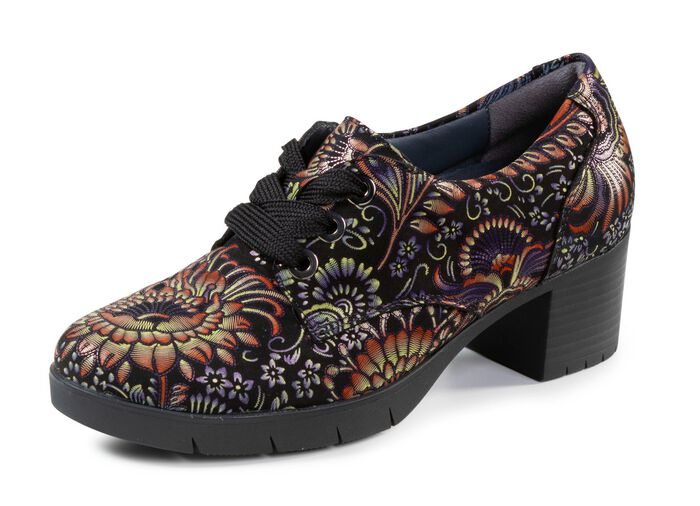 Waldl&auml;ufer, bequemer Damen-Trotteur, Weite H, mit herausnehmbarem Fu&szlig;bett 