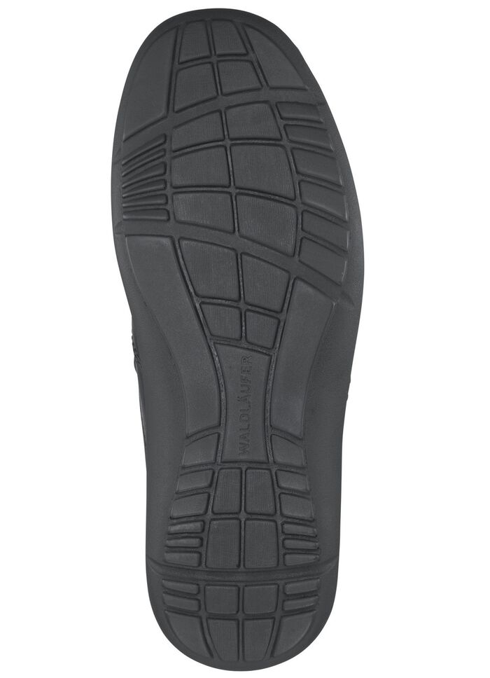 Waldl&auml;ufer, bequeme Herren-Schn&uuml;rschuhe, Weite H, mit herausnehmbarem Fu&szlig;bett 