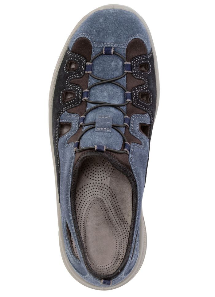 GINO GALANTE Slipper mit elastischer Zierschn&uuml;rung 