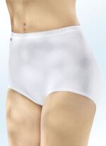 Sloggi Zweierpack Maxi-Slips WEISS