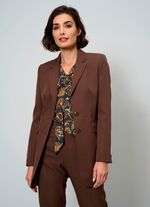 Blazer mit Reverskragen 