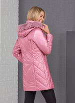 Kurzmantel in 2 Farben ROS&Eacute;