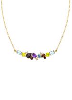 Wundersch&ouml;ne Halskette in Multicolor 