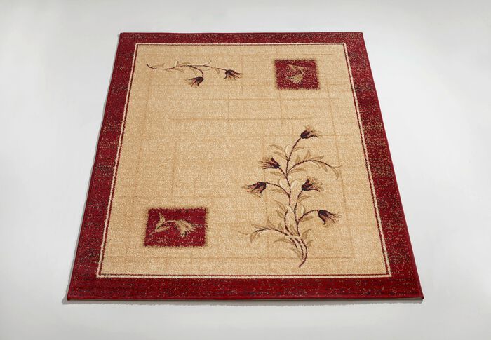 Br&uuml;cken und Teppiche mit Pflanzen- und Rankenmotiv 