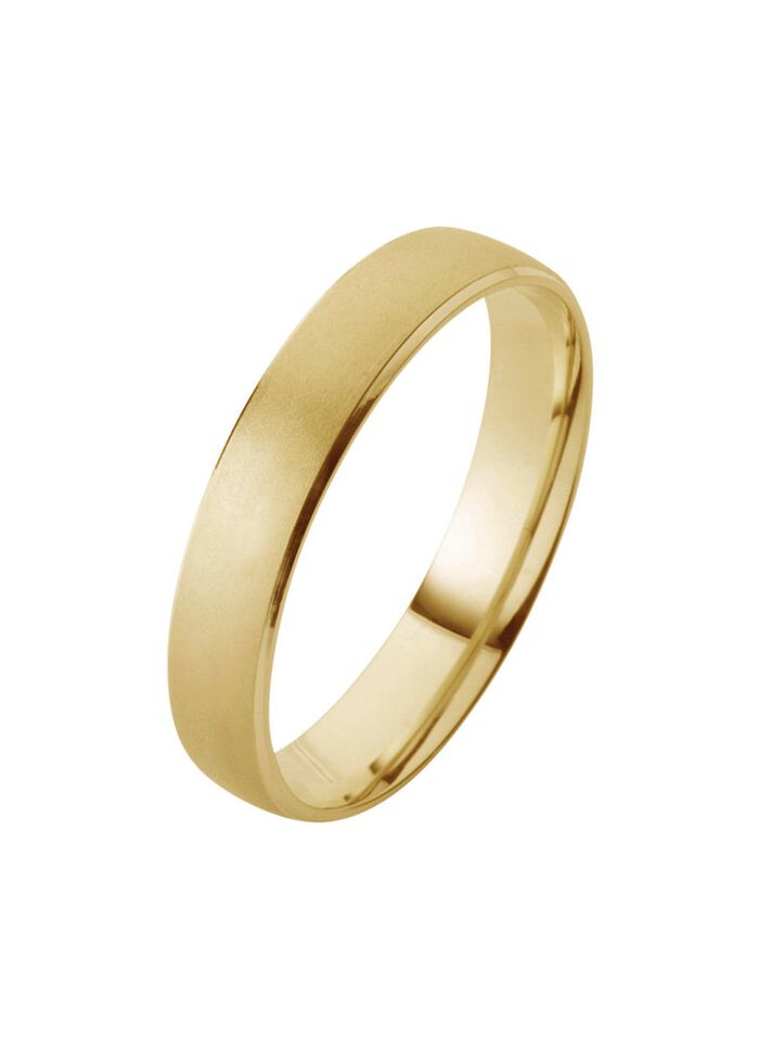 Eleganter Trauring in Gold 