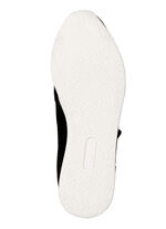 ELENA EDEN, bequeme Damen-Sneaker, Weite G, mit herausnehmbarem Fußbett SCHWARZ