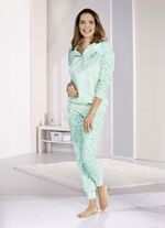 Zweierpack Schlafanzüge mit Bündchenabschlüssen  