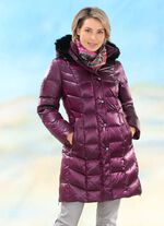 Daunen-Kurzmantel in 2 Farben ZYKLAM