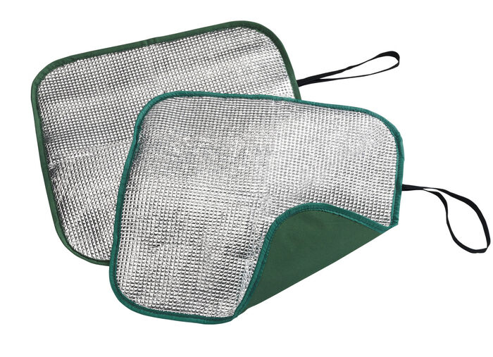 Thermo-Sitzkissen, 2er Set 