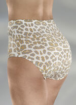 Dreieckpack Slips mit Raubtierdessin 