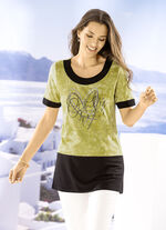 Longshirt in toller Batik-Optik 