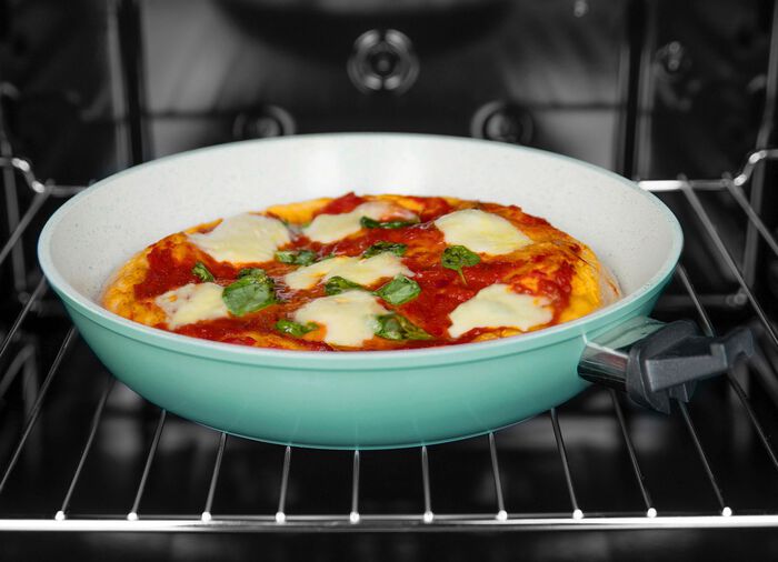 Genius Cerafit Revolution Antihaft-Pfannen mit Keramik-Beschichtung 