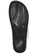 ELENA EDEN, klassische Damen-Sandalen, Weite H, mit Klettverschluss WEISS