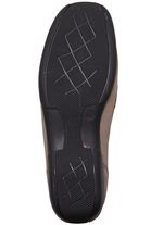 ELENA EDEN, bequeme Damen-Slipper, Weite H, mit herausnehmbarem Fu&szlig;bett 