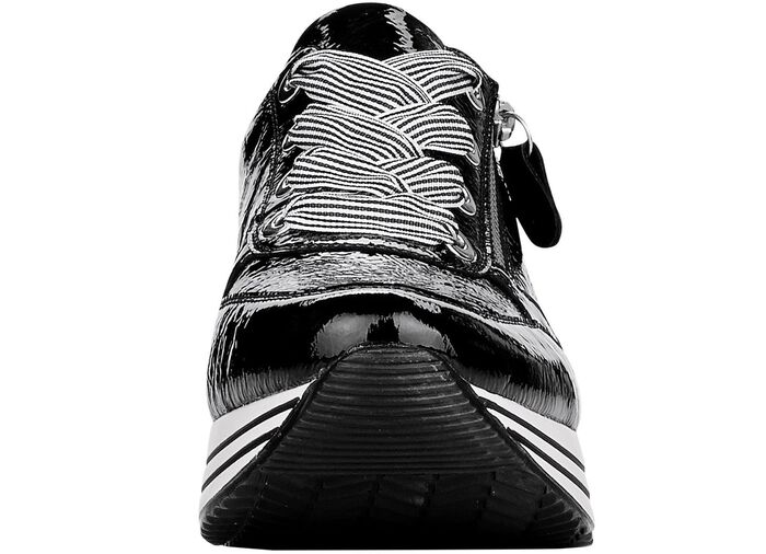 Remonte Sneaker mit effektvoller Schn&uuml;rung 