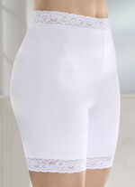 Dreierpack Schlüpfer mit Spitzenbandabschlüssen 