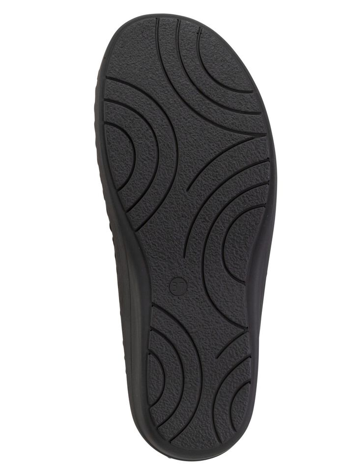 ELENA EDEN Pantolette aus Nubukleder 