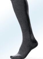 Dreierpack Kniestrümpfe, stützend, uni bunt 