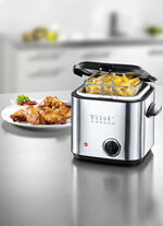 Mini-Fritteuse - ideal f&uuml;r 1-2 Personen 