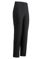 Jerseyhose mit abgesteppten Biesen SCHWARZ