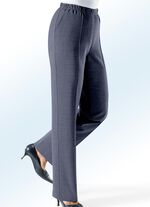 Hose mit eingearbeiteter Tresortasche 