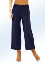 Hose in modisch verk&uuml;rzter L&auml;nge MARINE