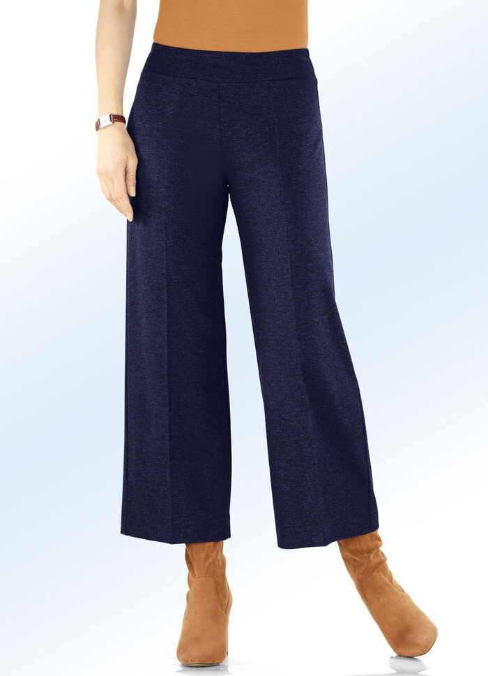 Hose in modisch verk&uuml;rzter L&auml;nge MARINE