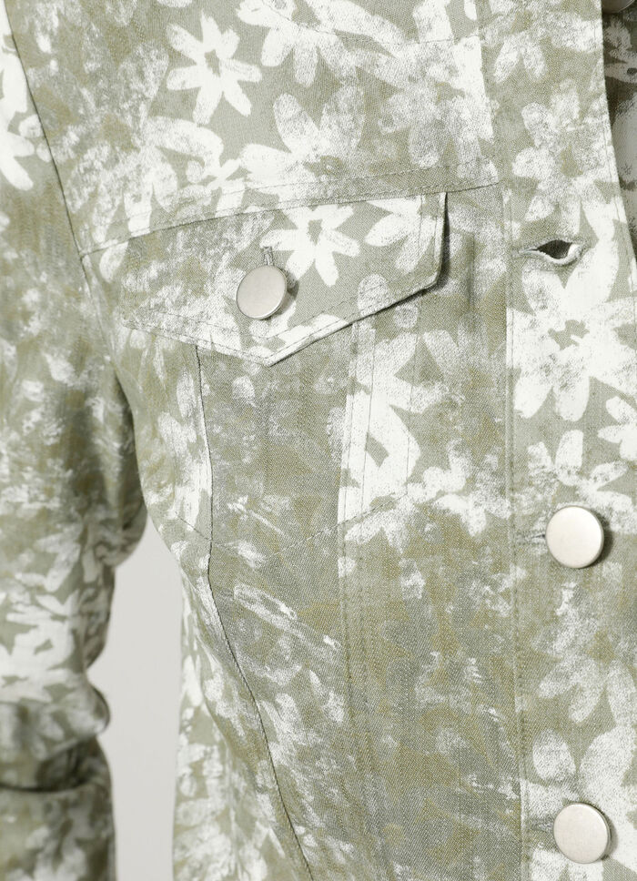 Blazer in Jeansoptik 