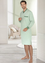 Nachthemd mit V-Ausschnitt und Brusttasche LINDGR&Uuml;N