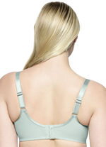 Glamorise Bügel-BH mit hübscher Elastikspitze 