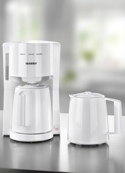 Severin Kaffeemaschine mit 2 Thermokannen 