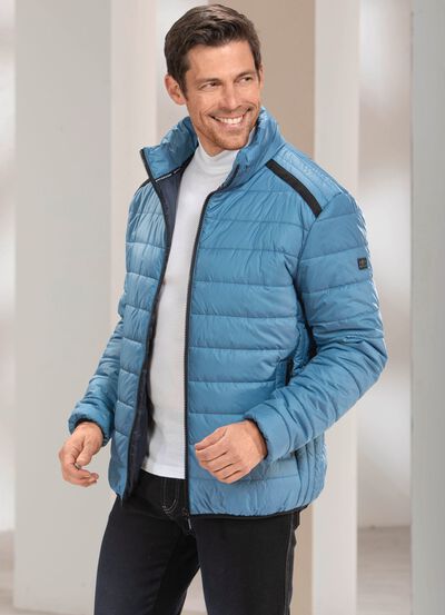 Steppblouson in 2 Farben 