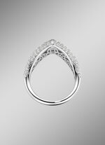 Damenring mit Zirkonia 