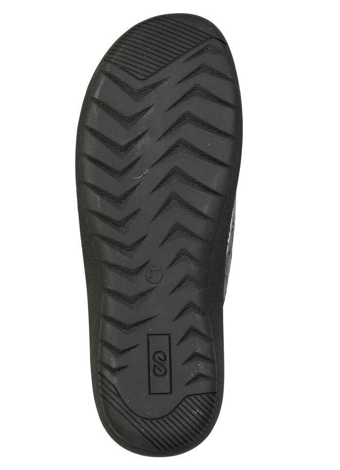 ELENA EDEN, sommerliche Damen-Schn&uuml;rschuhe, Weite H, mit herausnehmbarem Fu&szlig;bett SCHWARZ