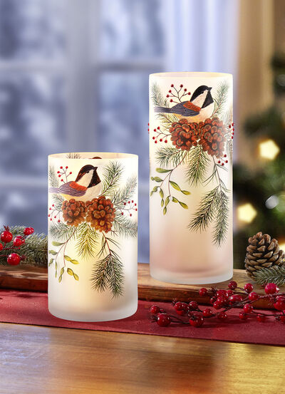 Zauberhaftes Windlicht im 2er-Set 