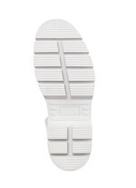 ELENA EDEN Schn&uuml;r-Stiefelette mit kuscheligem Teddy-Kragen 