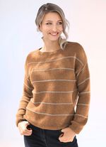 Pullover in Flauschqualität CAMEL