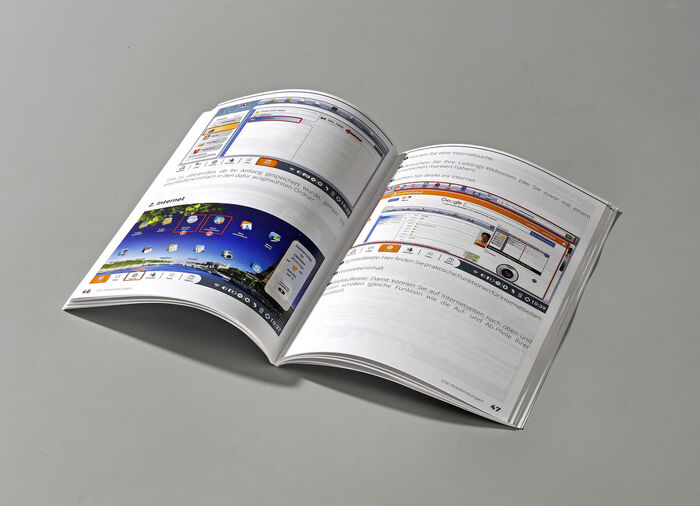 Ordissimo Notebook Agathe 4 mit leicht bedienbarem Betriebssystem 