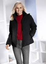 Jacke mit Rei&szlig;verschlussleiste 