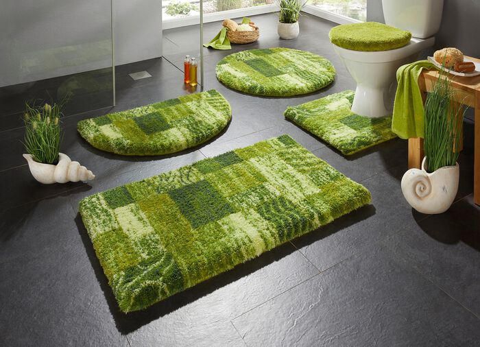 Supersofte Badvorleger aus dem Hause Grund GR&Uuml;N