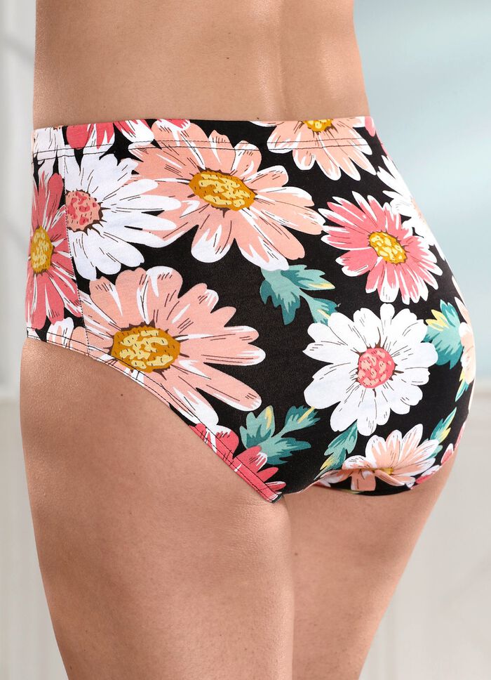 Viererpack Slips mit Gummizug 