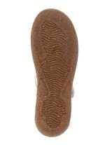 ELENA EDEN Slipper aus schattiertem Nappaleder WEISS