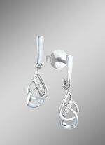 Nostalgische Ohrstecker aus Platin 