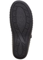 ELENA EDEN, bequeme Damen-Pantoletten, Weite H, mt herausnehmbarem Fu&szlig;bett 