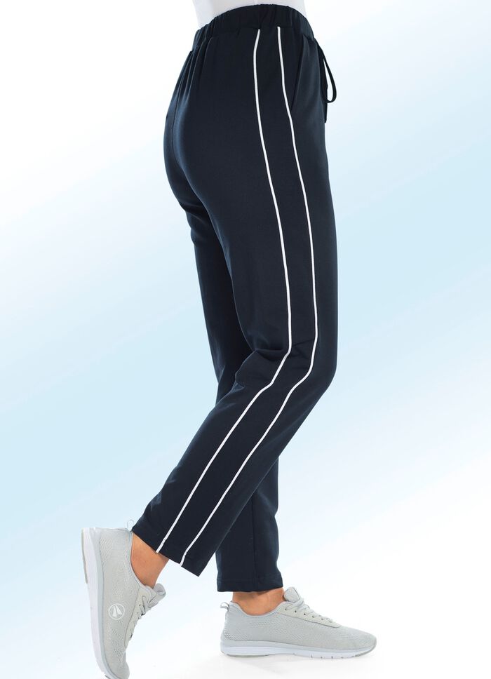 &bdquo;Plantier&ldquo;-Freizeithose in 3 Farben MARINE
