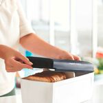 Tupperware BreadSmart Brotbeh&auml;lter WEISS-SCHWARZ