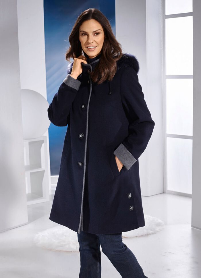 Kurzmantel mit hohem Tragekomfort 