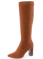 Caprice Stiefel in Schlupfform COGNAC